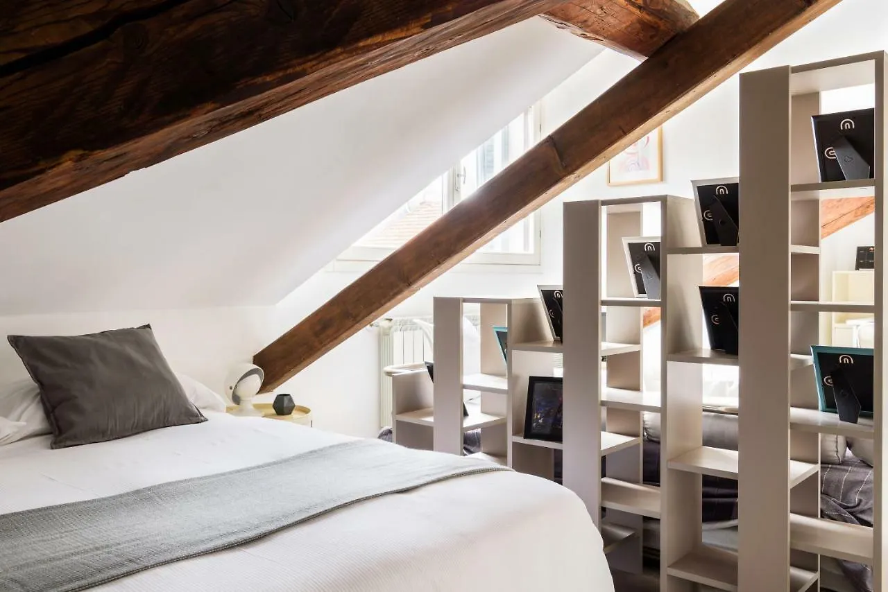 Joivy Top-Floor Studio By Vittorio Formentano Park Apartment Milan Italy